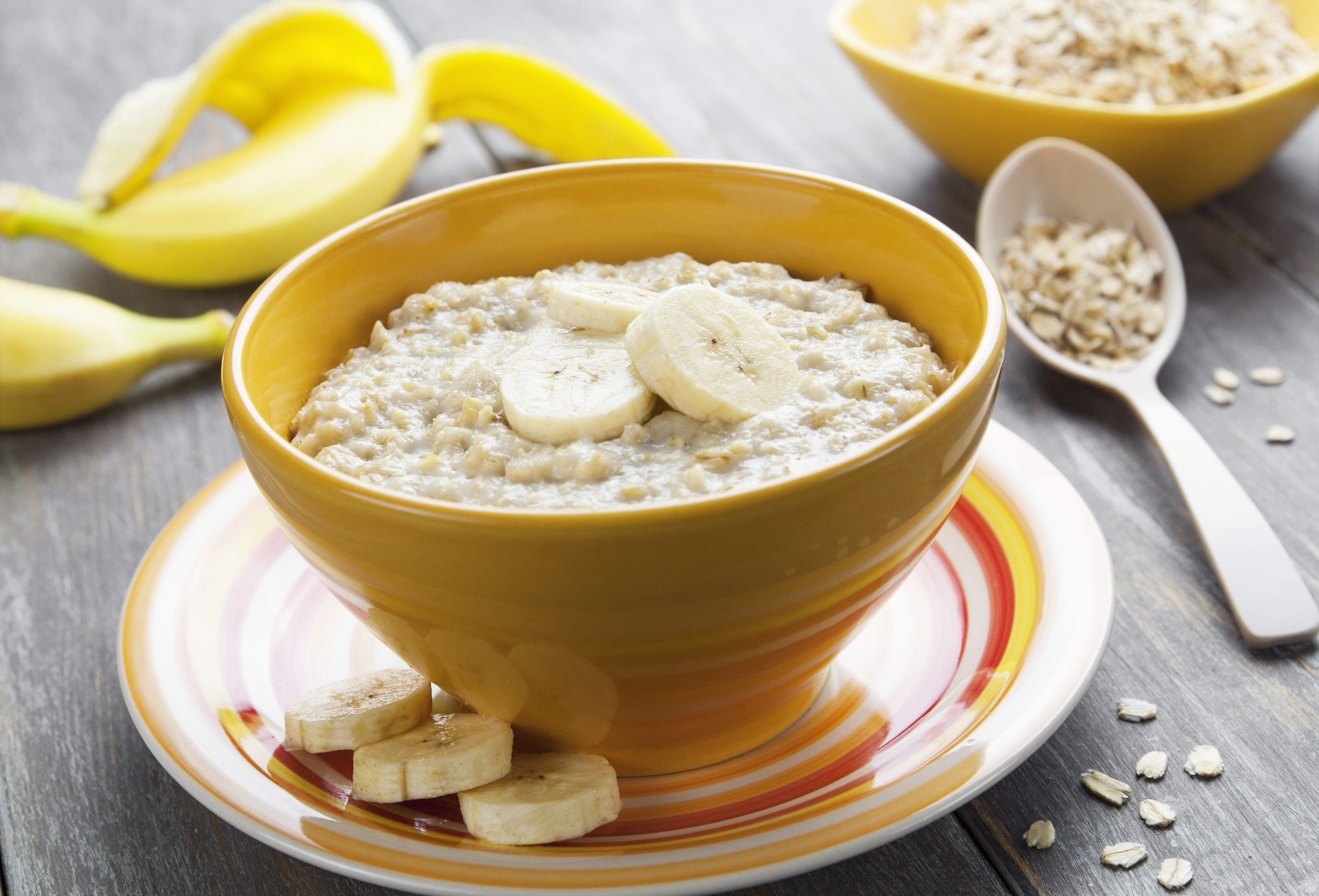 Lebensmittel zum zunehmen: Porridge